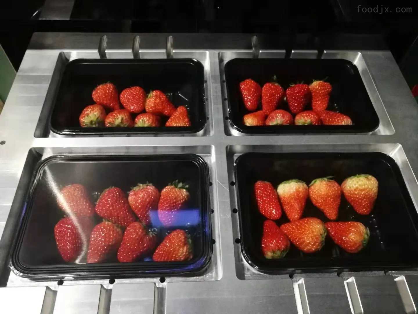 气调包装机在食品行业的应用:适合哪些食品?