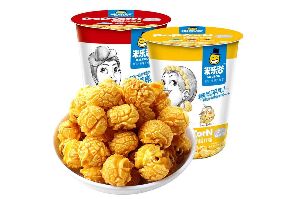 膨化零食包装机:保障美味与品质的双重利器