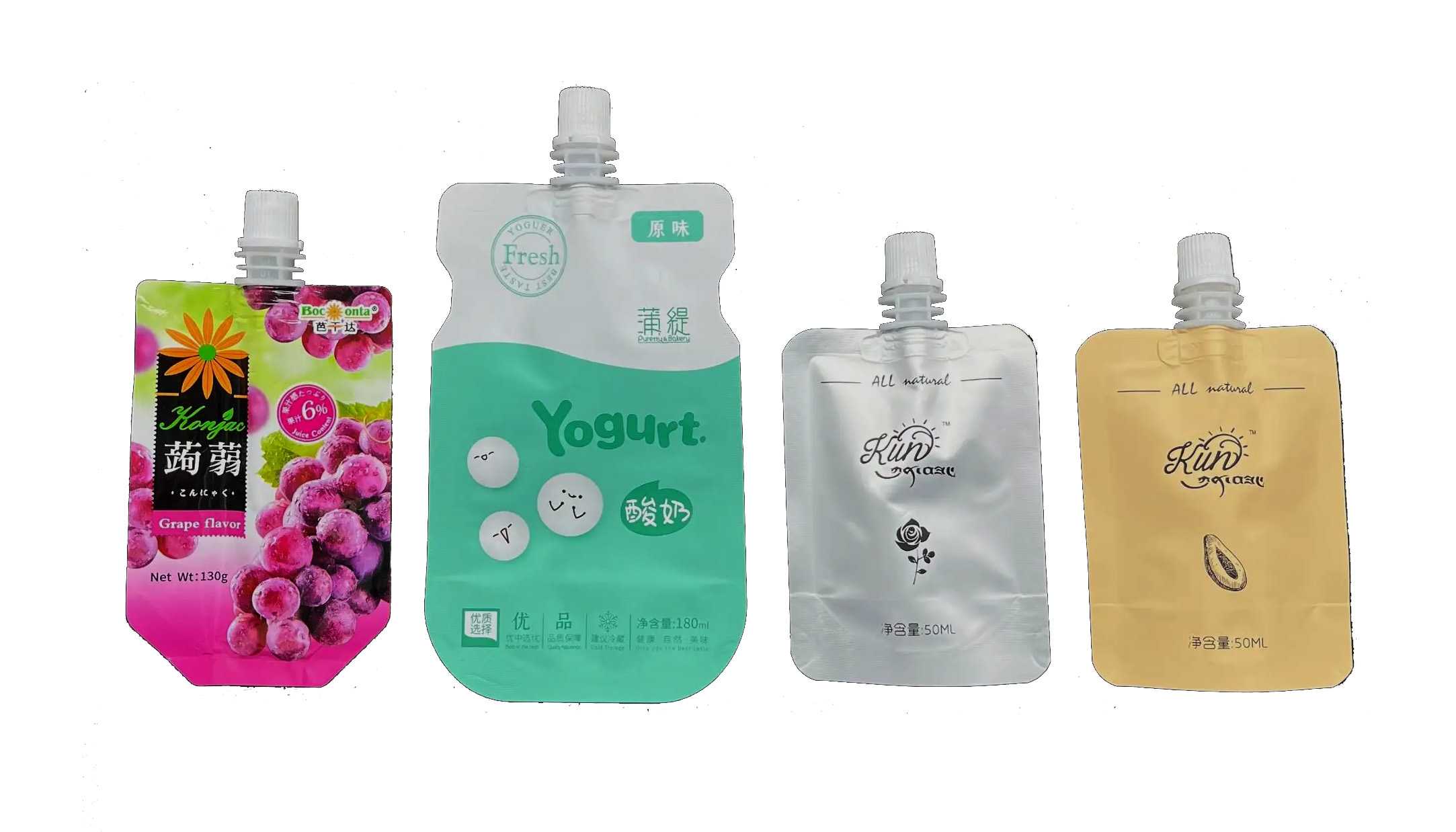 吸嘴袋灌装机:引领包装新风尚,赋能产品便捷体验