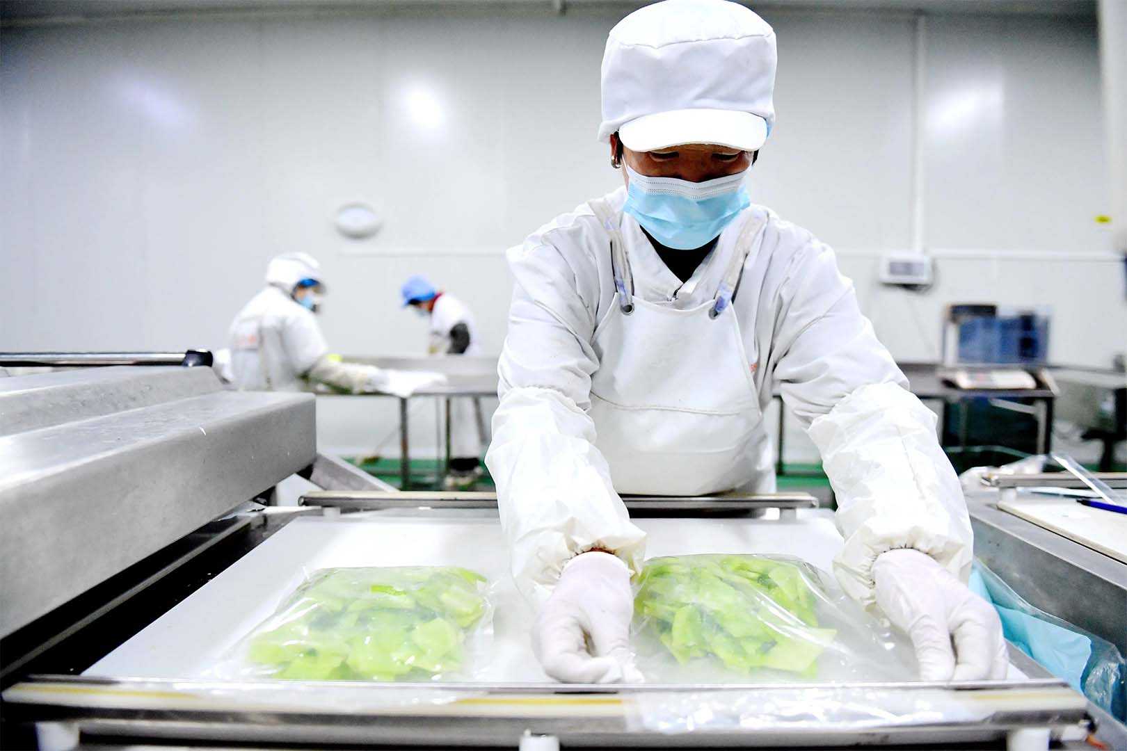 锁鲜新科技:火锅食材与净菜保鲜包装机,引领食品加工潮流