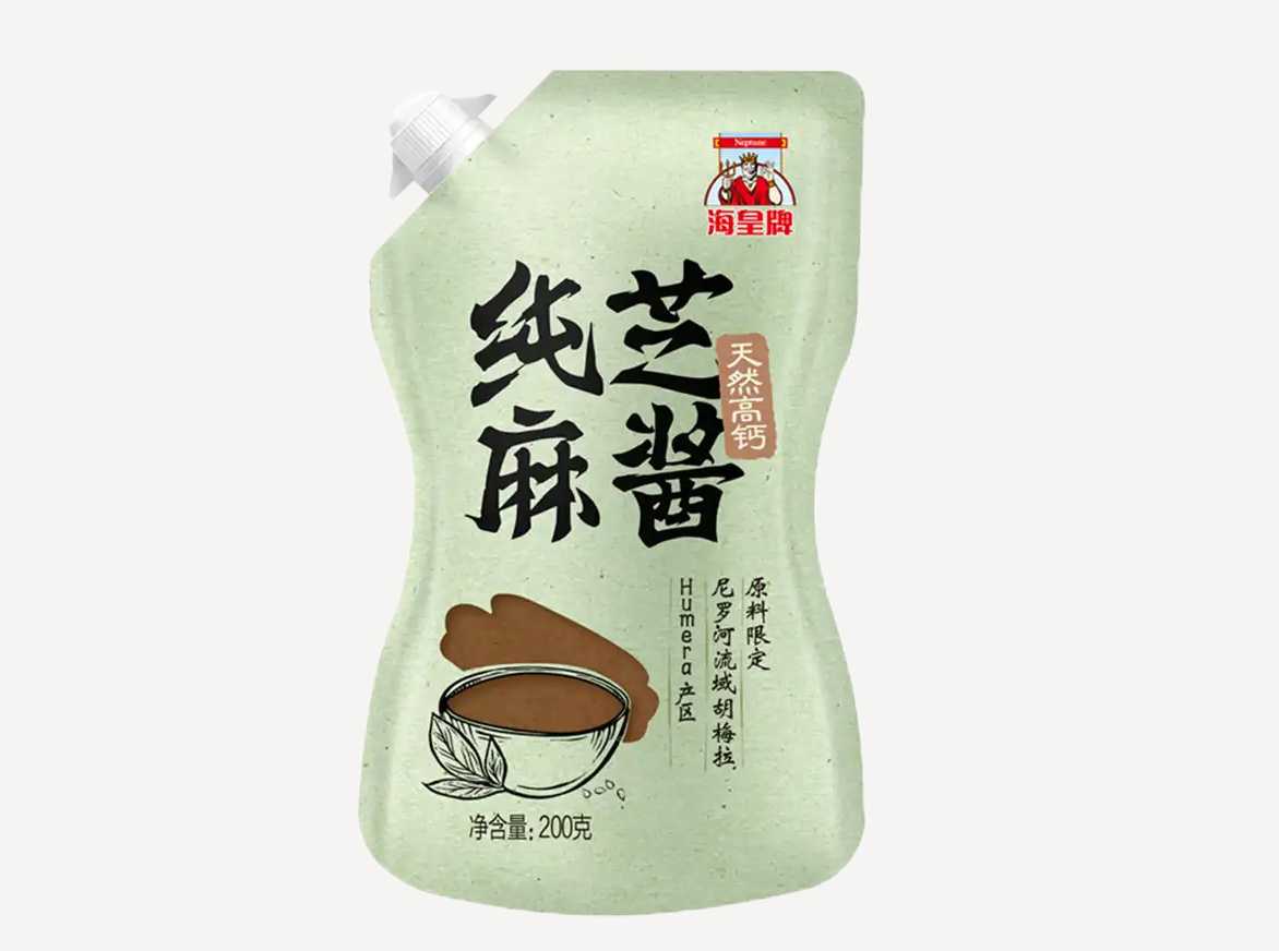 全新升级：纯香芝麻花生酱灌装机，科技引领美味新篇章