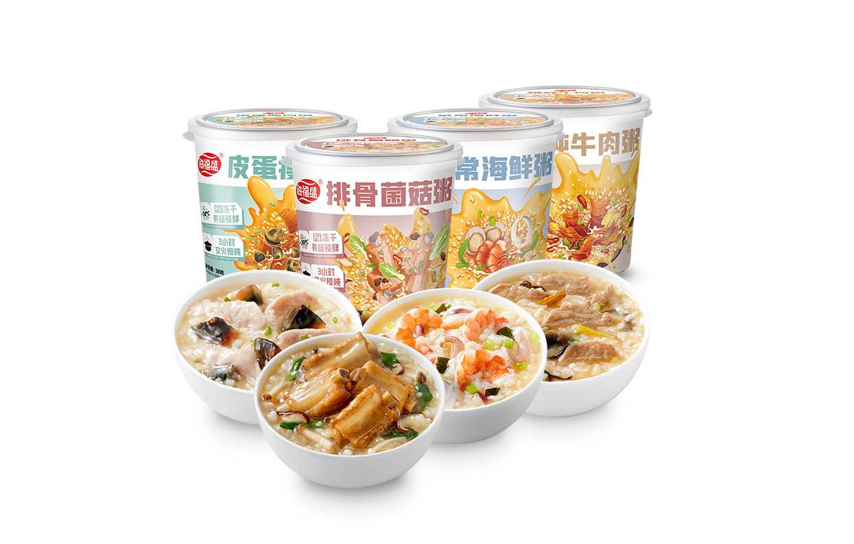 海鲜粥包装机：高效锁住鲜美，智能传递温暖