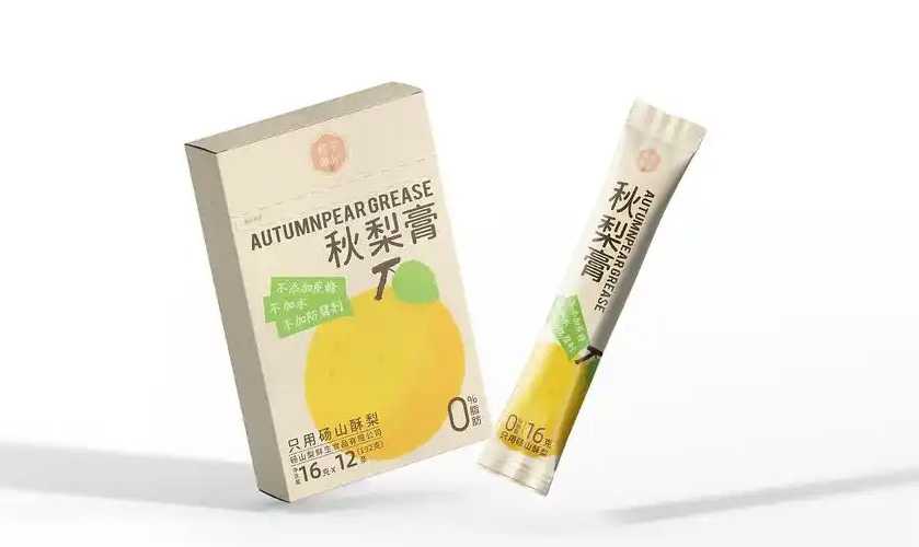 秋梨膏包装机:传统滋补品的工业化革命