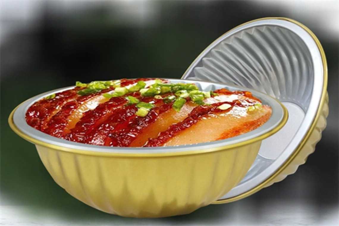 梅菜扣肉包装生产线：高效、保鲜、智能——预制菜企业的量产优选