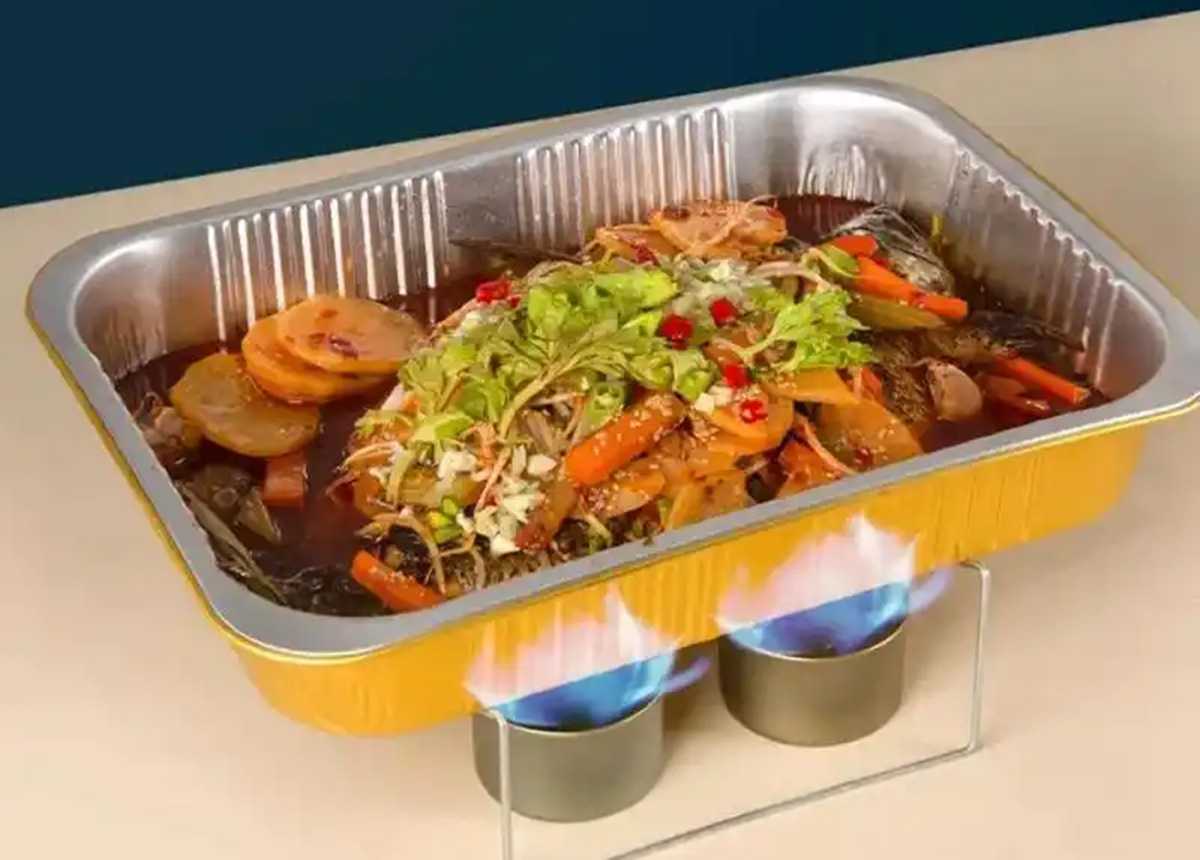 【烤鱼包装专家】全自动食品包装设备——锁鲜保鲜，高效量产，助力预制菜品质升级