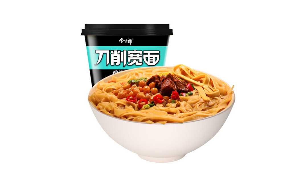 桶装泡面是怎么包装出来的？带你探秘吕工机械自动化生产线