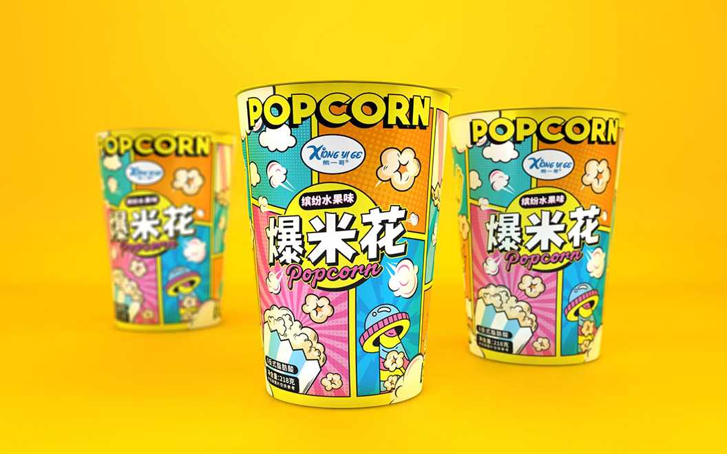 产品包装总出次品?源头厂家吕工机械为您定制爆米花专属解决方案