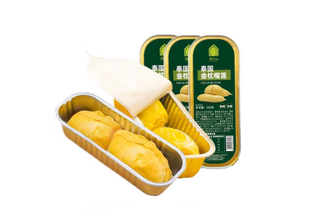 智造赋能美味,吕工机械小金条榴莲灌装生产线解析